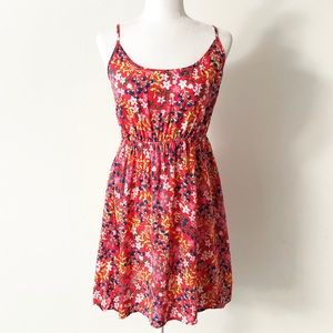 GAP Factory | Red Floral Print Cami Dress *NWT*